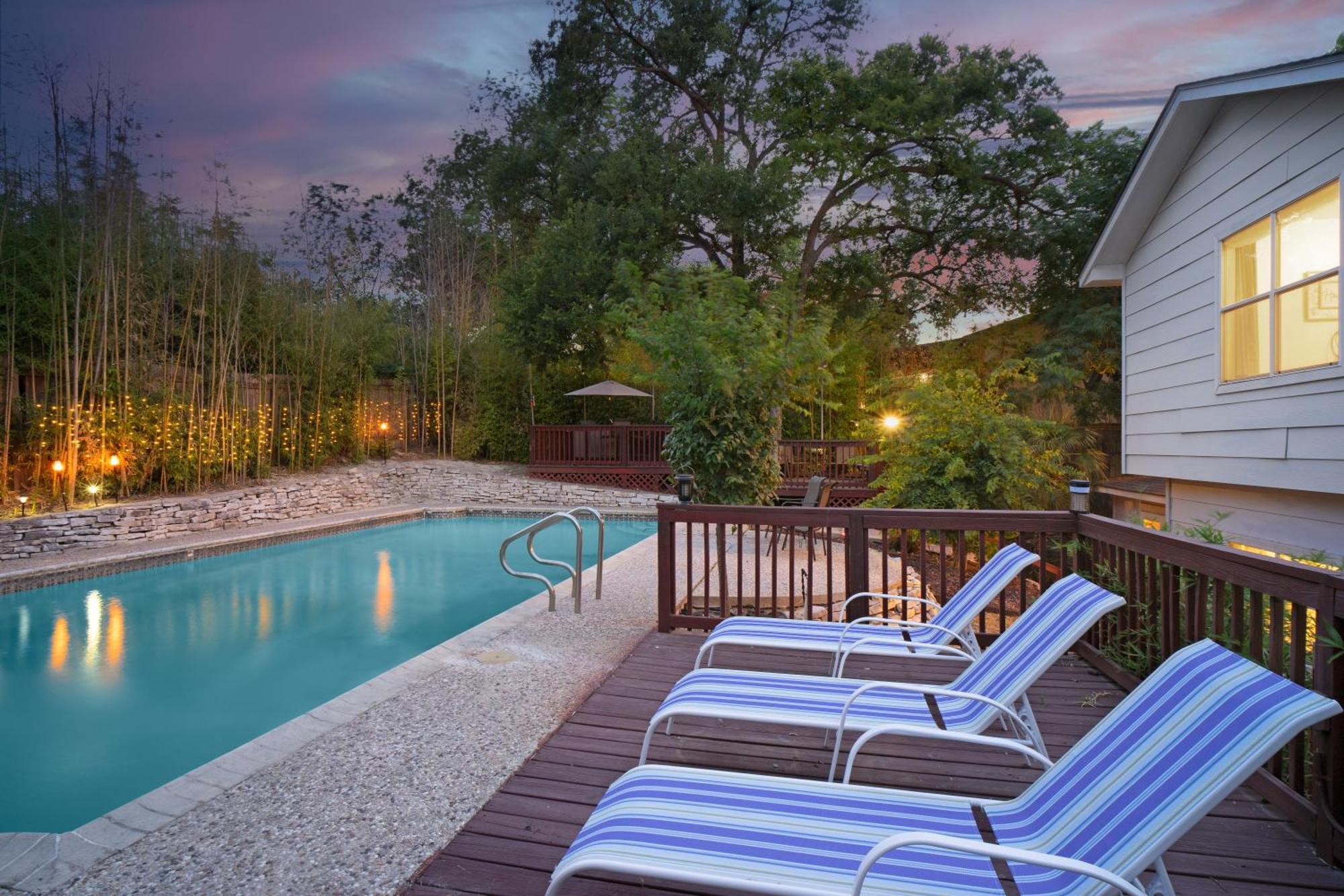 Bamboo Oasis-Relaxing Hot Tub-Family Time Villa San Antonio Eksteriør bilde
