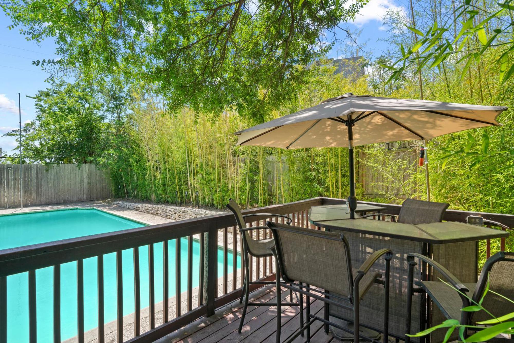 Bamboo Oasis-Relaxing Hot Tub-Family Time Villa San Antonio Eksteriør bilde